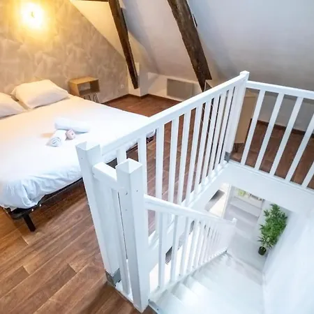 Le Duplex De La Gare Apartment Perigueux