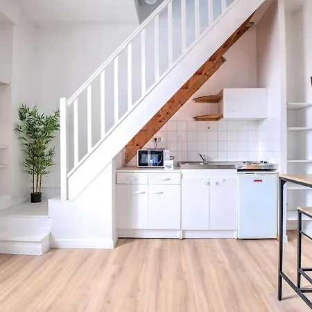 Le Duplex De La Gare Apartment