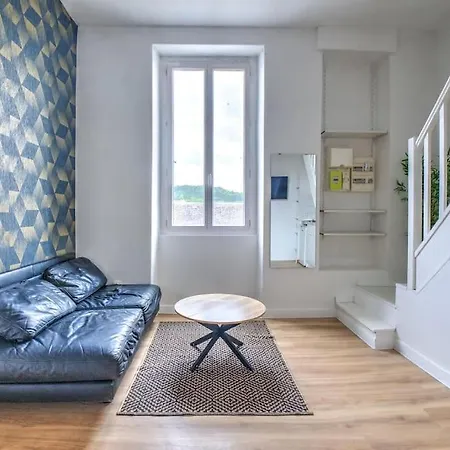 Le Duplex De La Gare Apartmán Périgueux