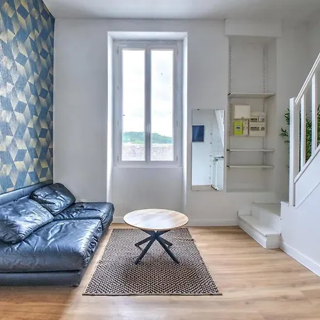 Le Duplex De La Gare 公寓 *