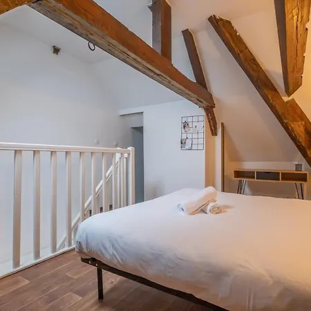 公寓 Le Duplex De La Gare 佩里格