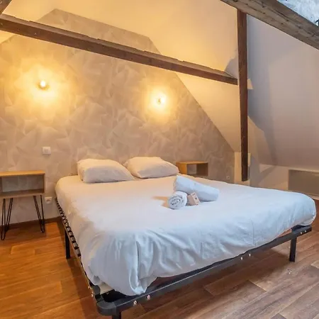 公寓 Le Duplex De La Gare *