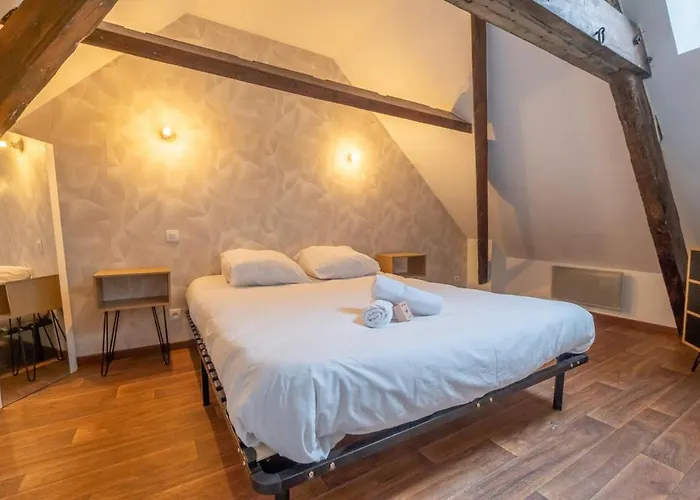 Lejlighed Le Duplex De La Gare *