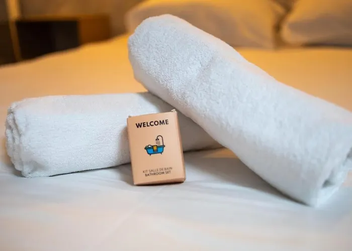 Le Duplex De La Gare Lejlighed *